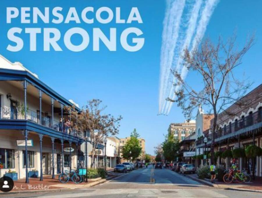 Beautiful Historic Downtown Pensacola Charmer Exteriér fotografie